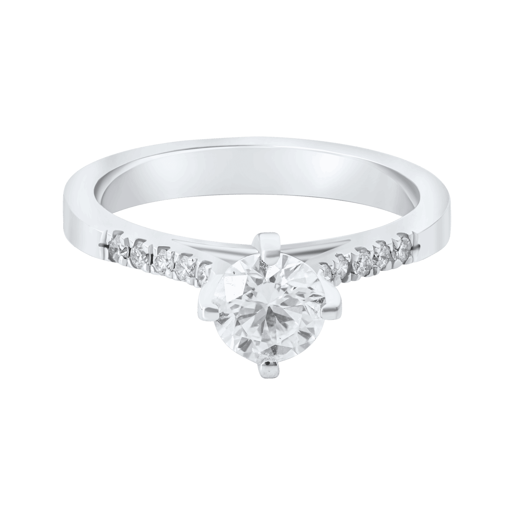 FDSOTW6011AW1F12UDR#W Engagement Diamond Ring - Image 1