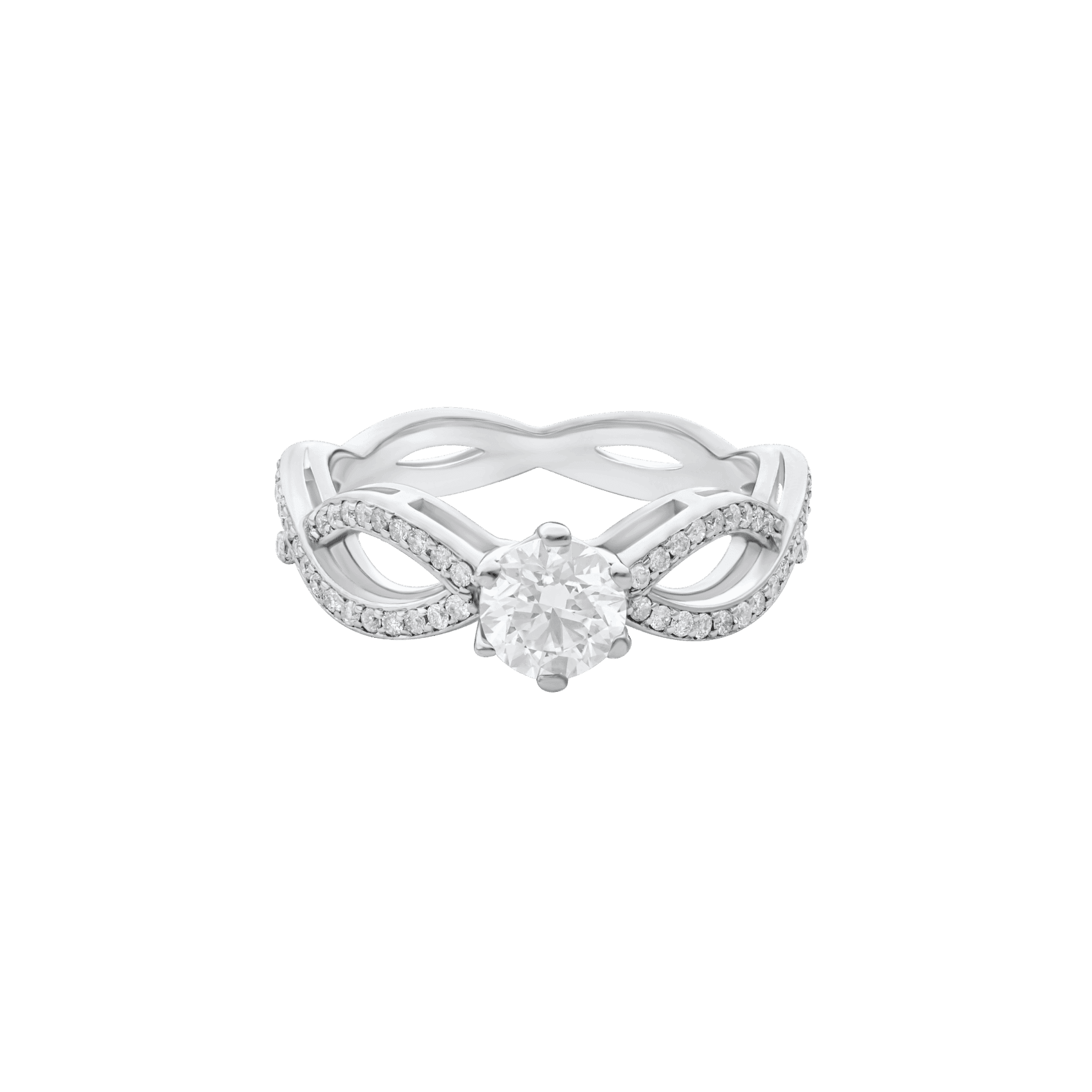 FDSOTW6748AW1F12SDR#W Engagement Diamond Ring - Image 1