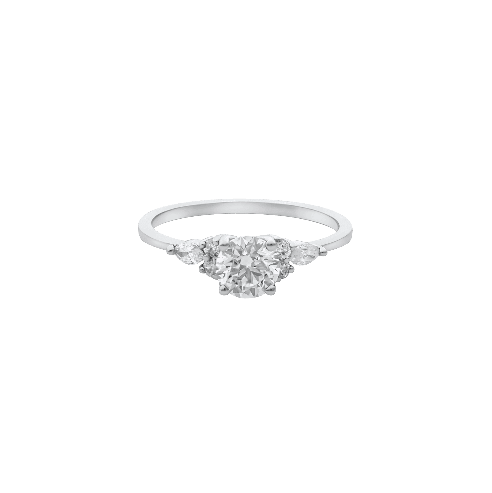 FDSOTW6903AW1F12SDR#W Engagement Diamond Ring - Image 1