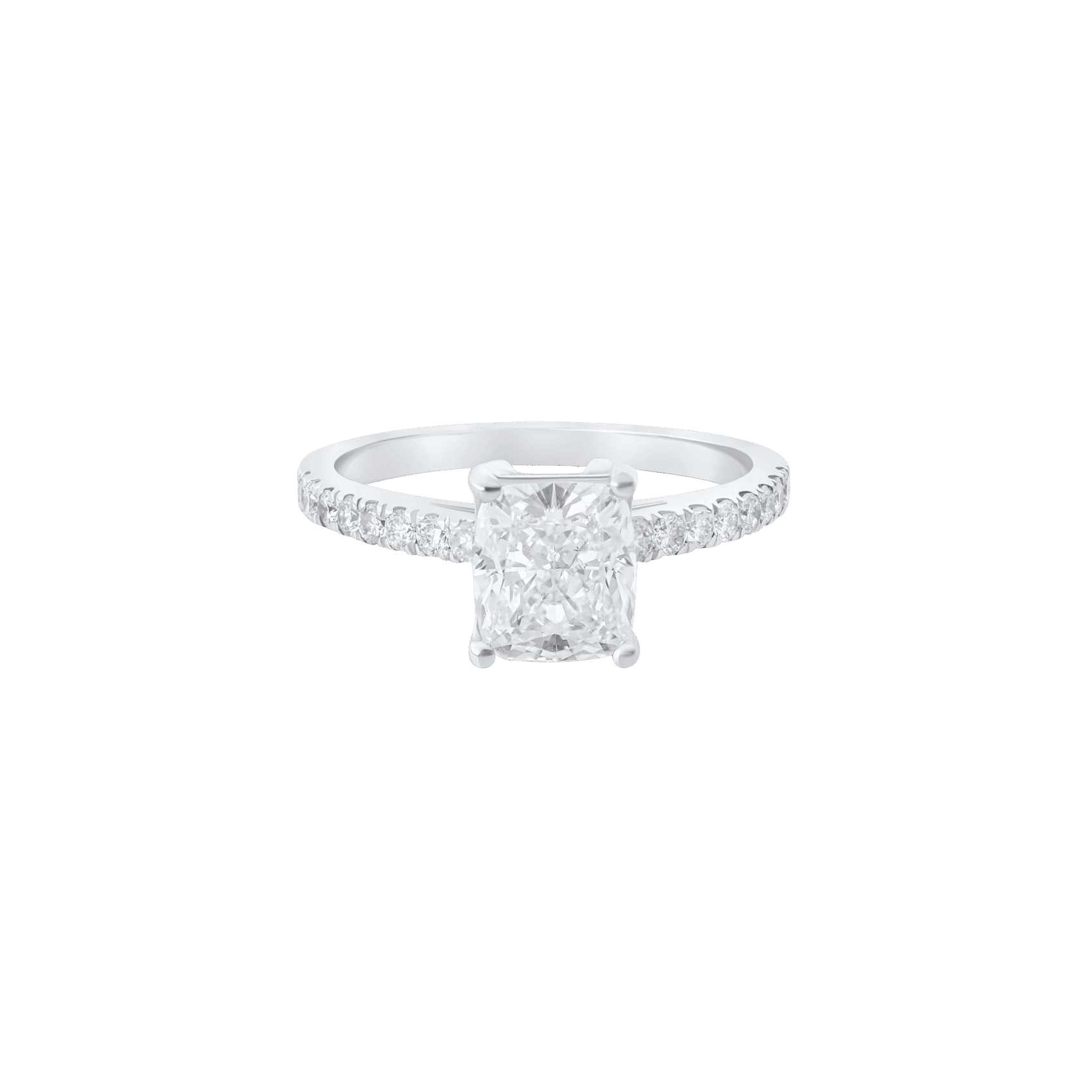 FDSOTW7442AW1F13WDC#W Engagement Diamond Ring - Image 1