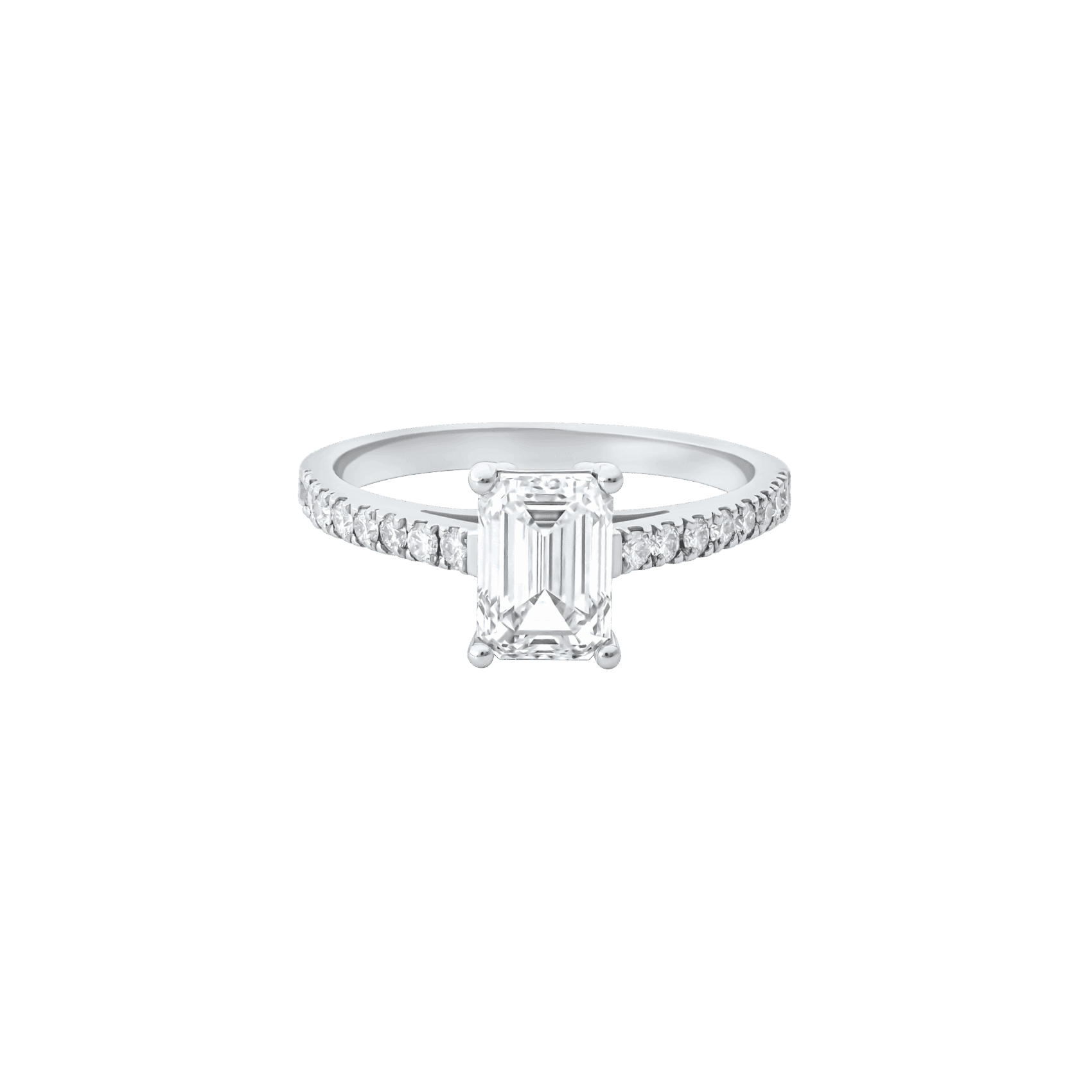 FDSOTW7442AW1F13WDE#W Engagement Diamond Ring - Image 1