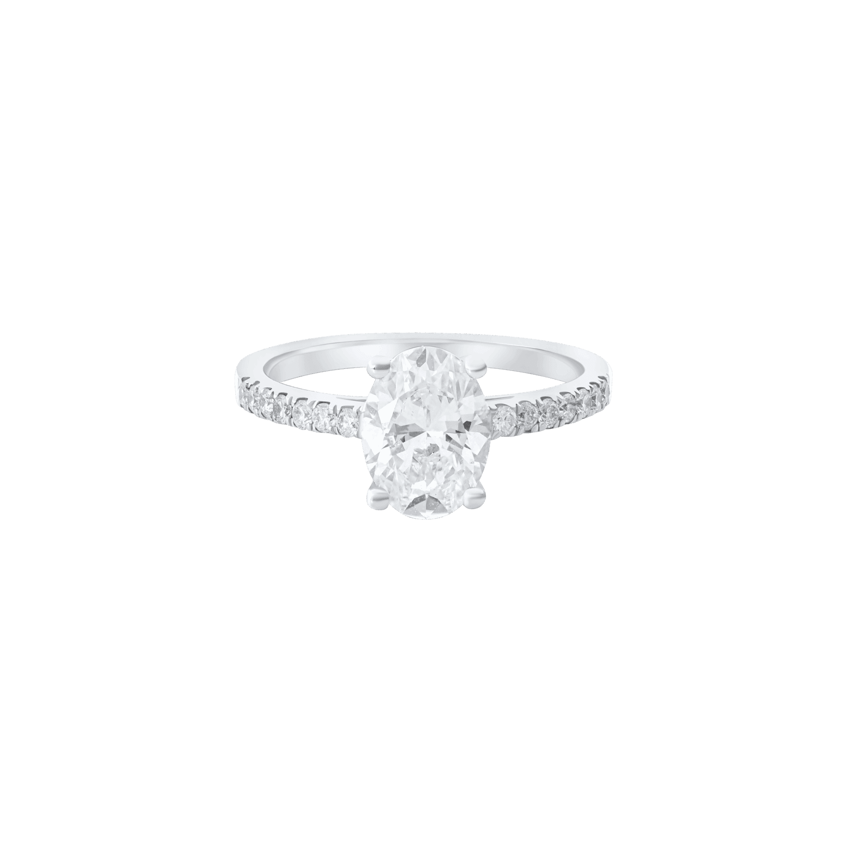 FDSOTW7442AW1F13WDO#W Engagement Diamond Ring - Image 1