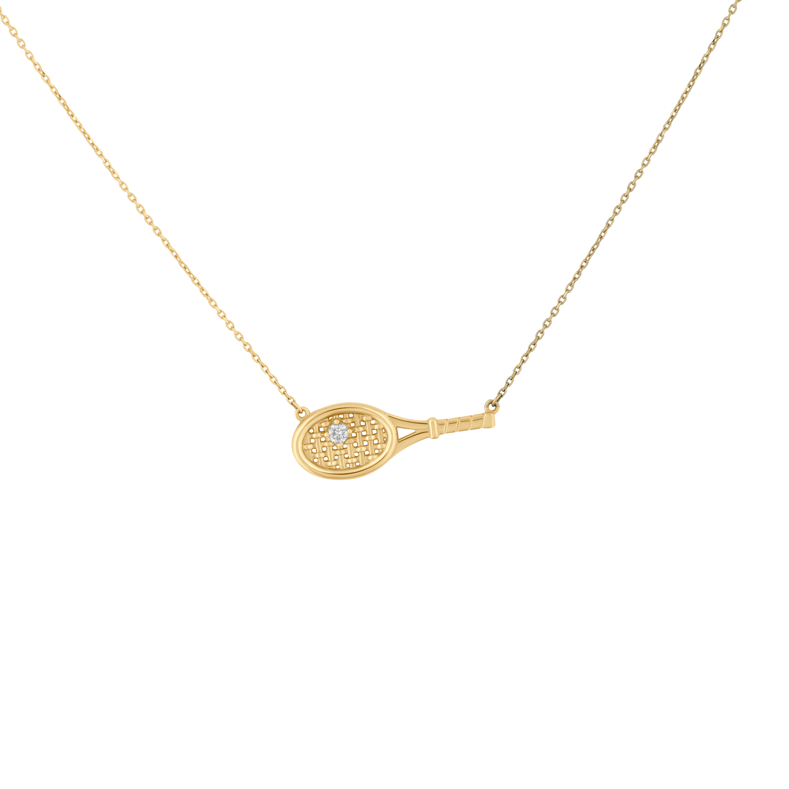 FDPTEW4255CT1QA0JDRSY Tennis Diamond Necklace - Image 1