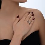 Waves Bridal Collection Diamond Ring - Image 2