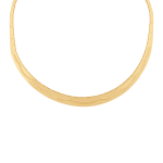 Waves Bridal Collection Gold Necklace