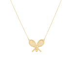 Tennis Gold Necklace