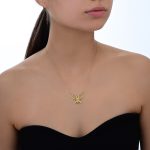 Tennis Gold Necklace - Image 2