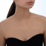 Tennis Gold Necklace - Image 2