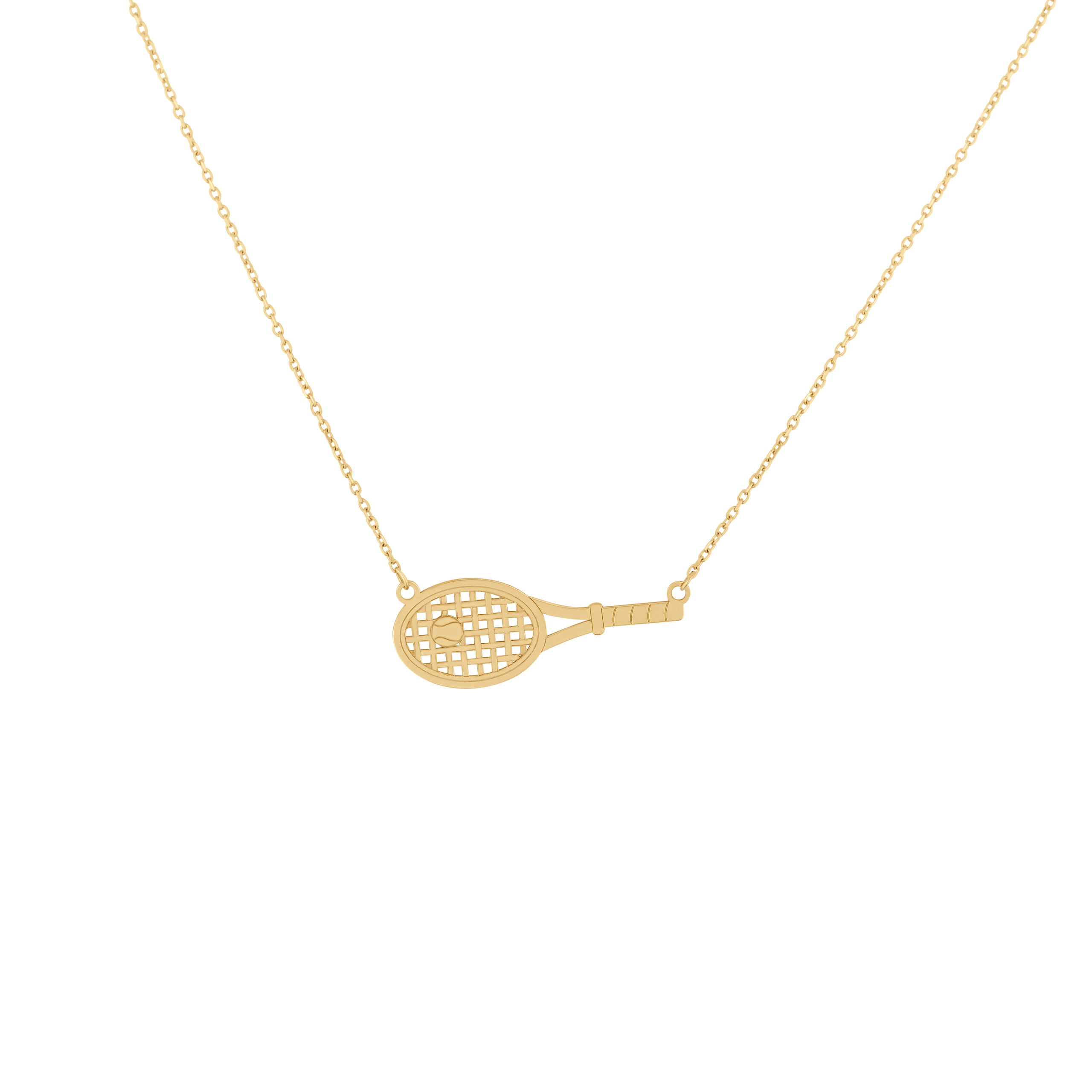 FGPTEW4255DG5010P000Y Tennis Gold Necklace - Image 1