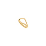 Waves Bridal Collection Gold Ring