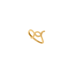Waves Bridal Collection Gold Ring