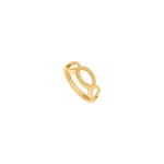 Waves Bridal Collection Gold Ring