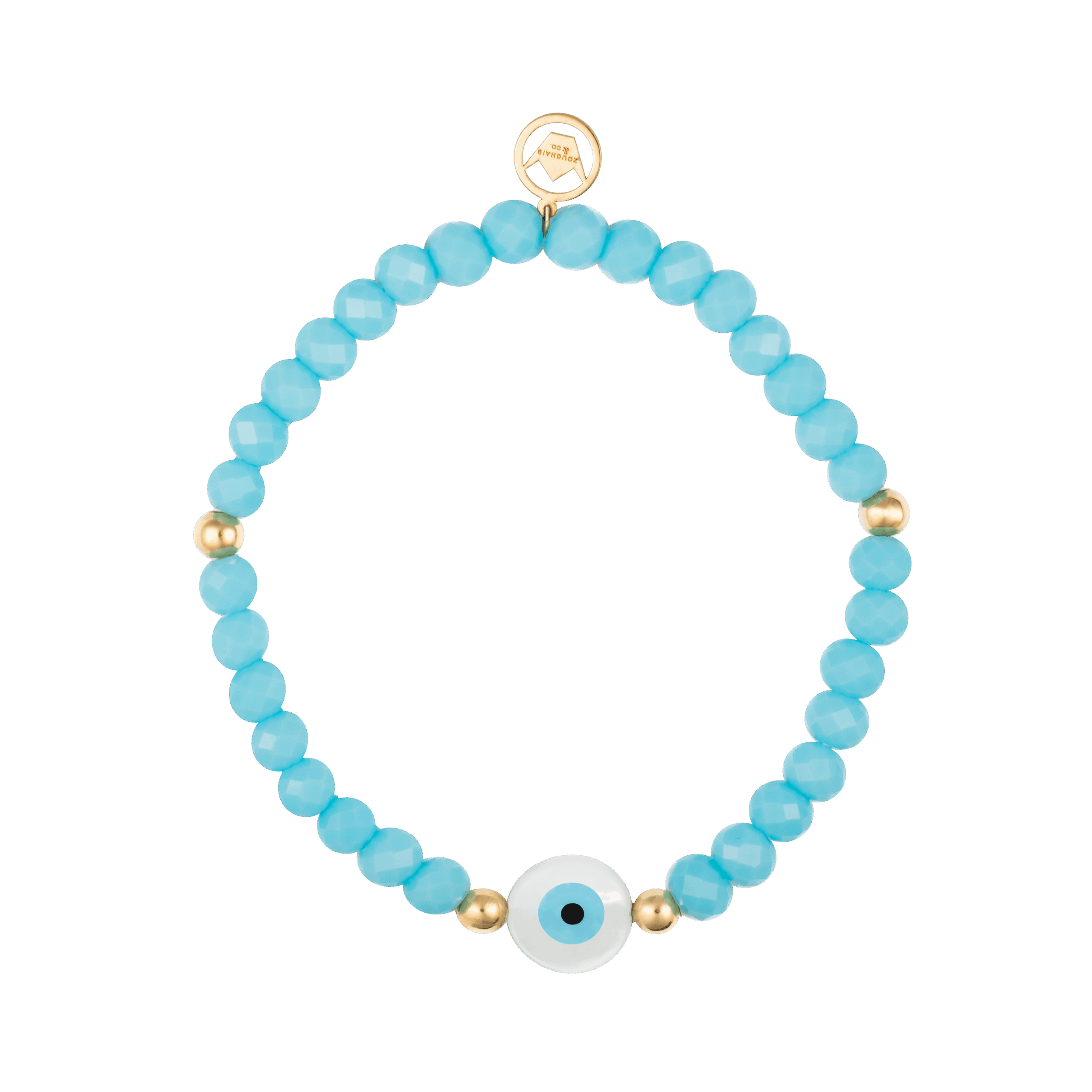 FCBOTW8019CB2010PRRRY Evil Eye Bracelet - Image 1