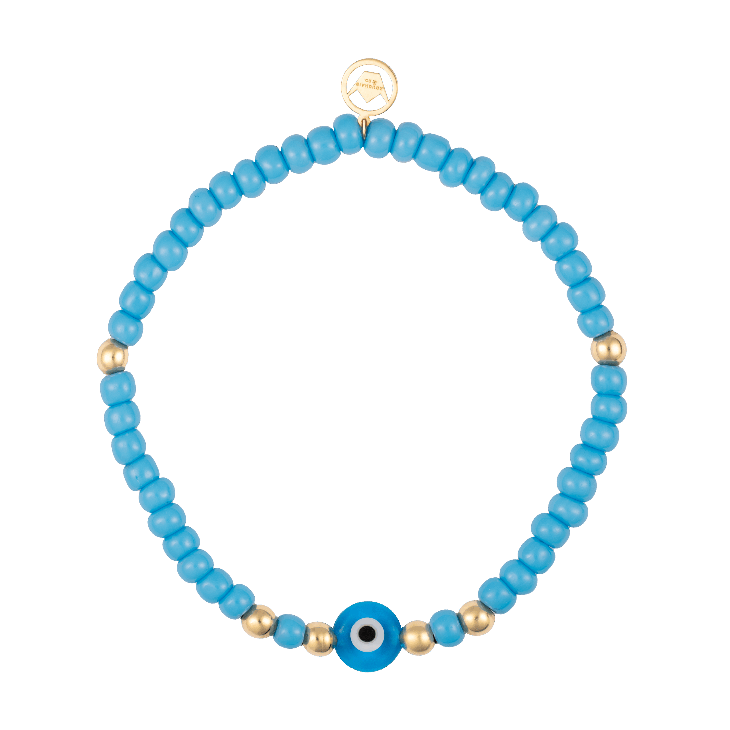 FCBOTW8019DT2010PRRRY Evil Eye Bracelet - Image 1