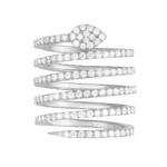 Snake Diamond Ring