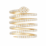Snake Diamond Ring