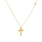 Gold Kids Religious Necklace