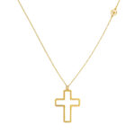 Gold Kids Religious Necklace