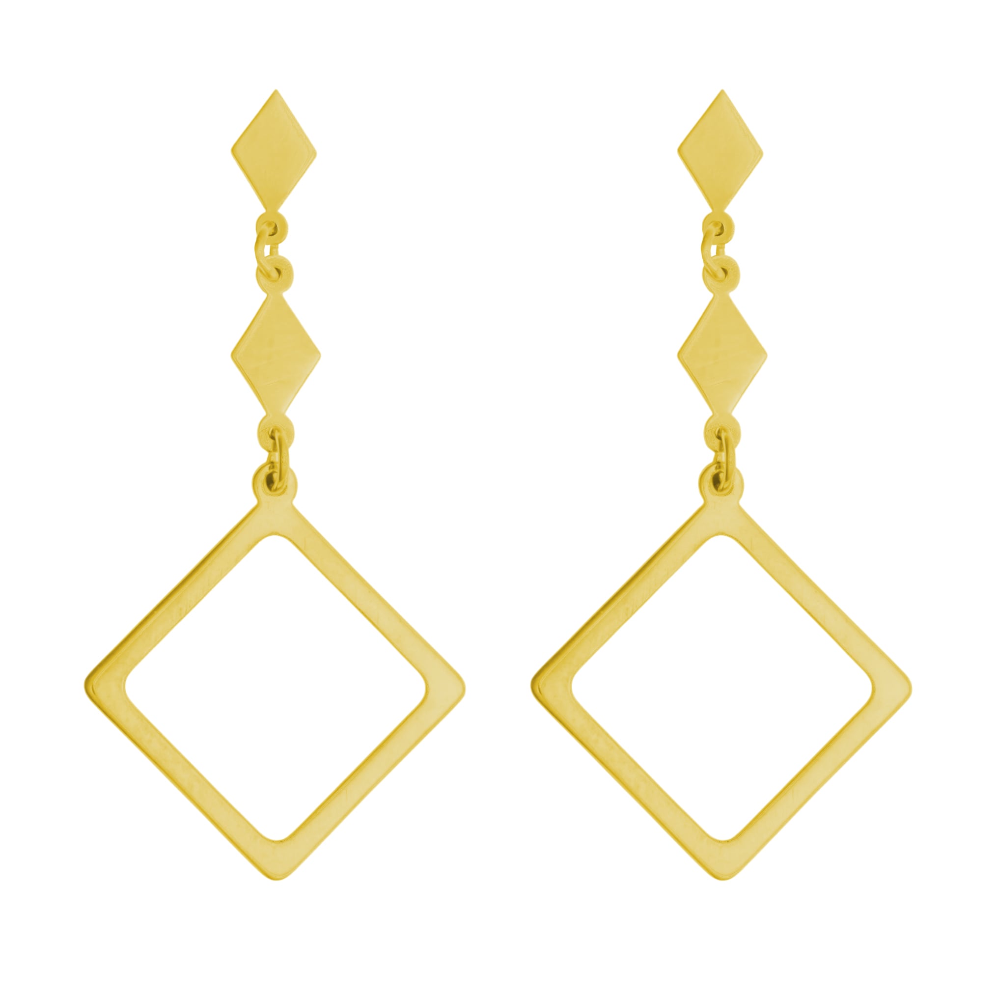FCEGOW7242BG2010P000Y Daily Dazzle Gold Earrings - Image 1