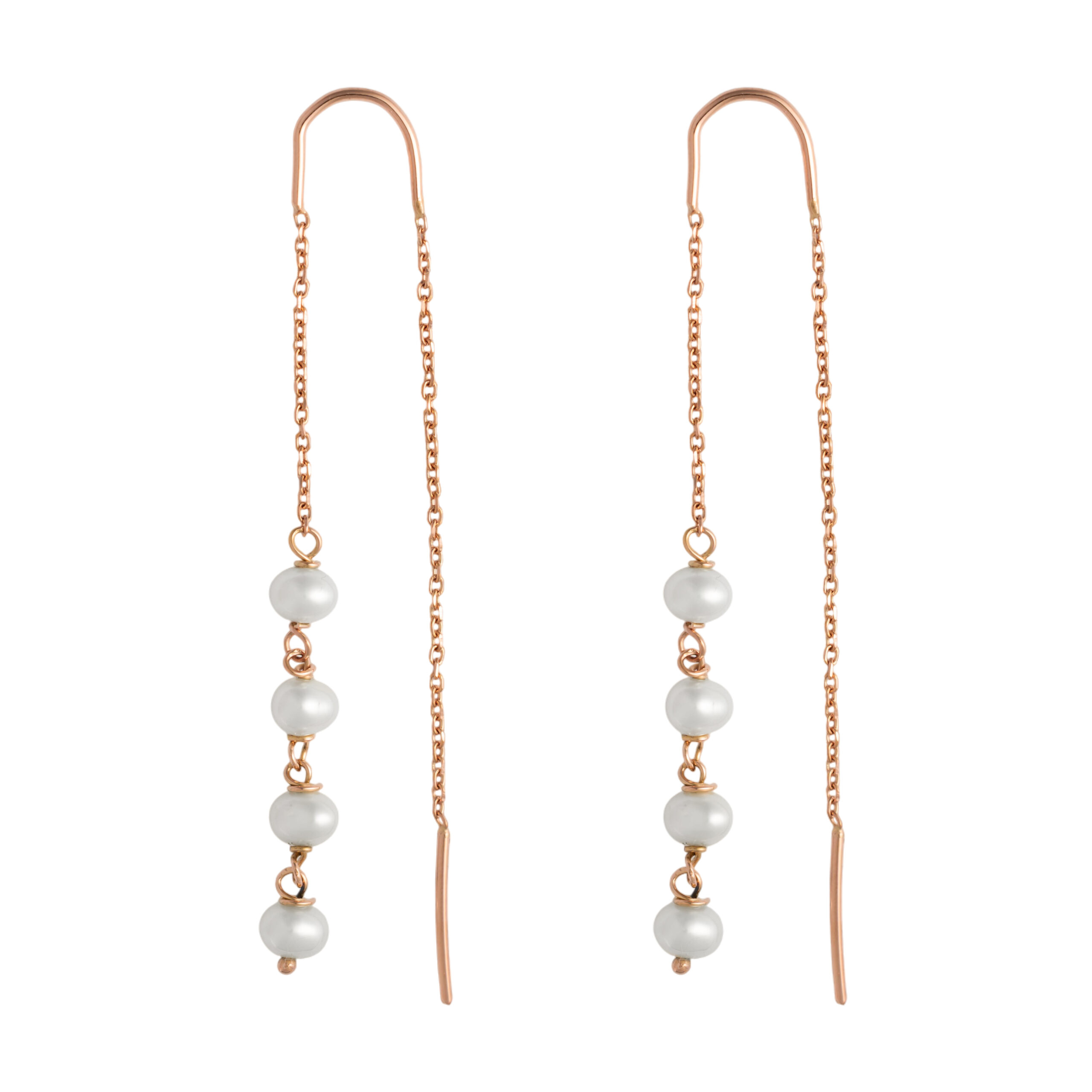 FCEOTW1057CW1H40PRRRR Daily Dazzle Gold Earrings - Image 1