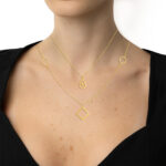 Daily Dazzle Emblem Necklace - Image 2