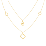 Daily Dazzle Emblem Necklace