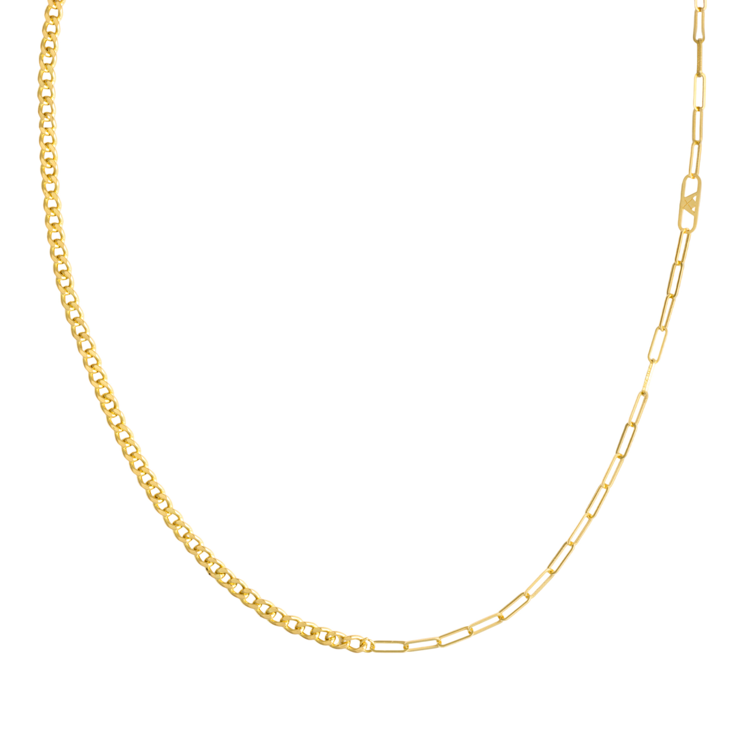 FCPOTW7407FG7010P000Y Daily Dazzle Gold Necklace - Image 1