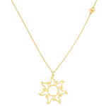 Daily Dazzle Gold Necklace