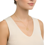 Daily Dazzle Gold Necklace - Image 2