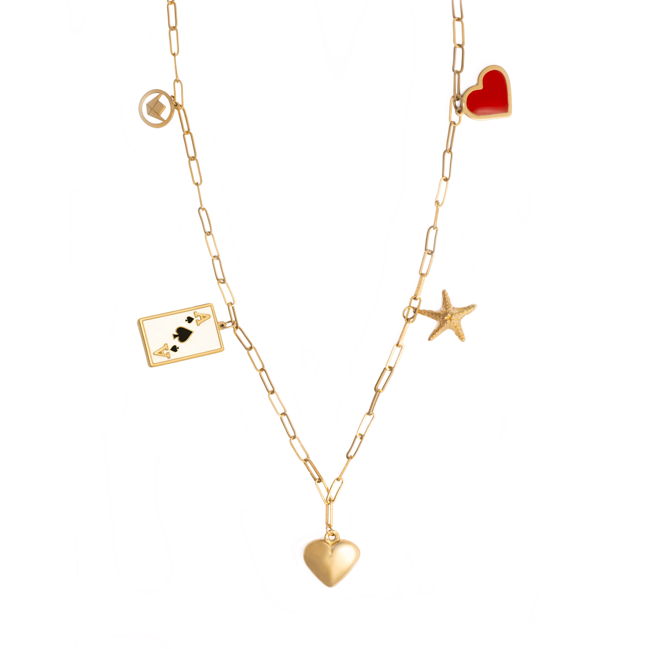 FCPOTW8054CG201AP000Y Daily Dazzle Gold Necklace - Image 1