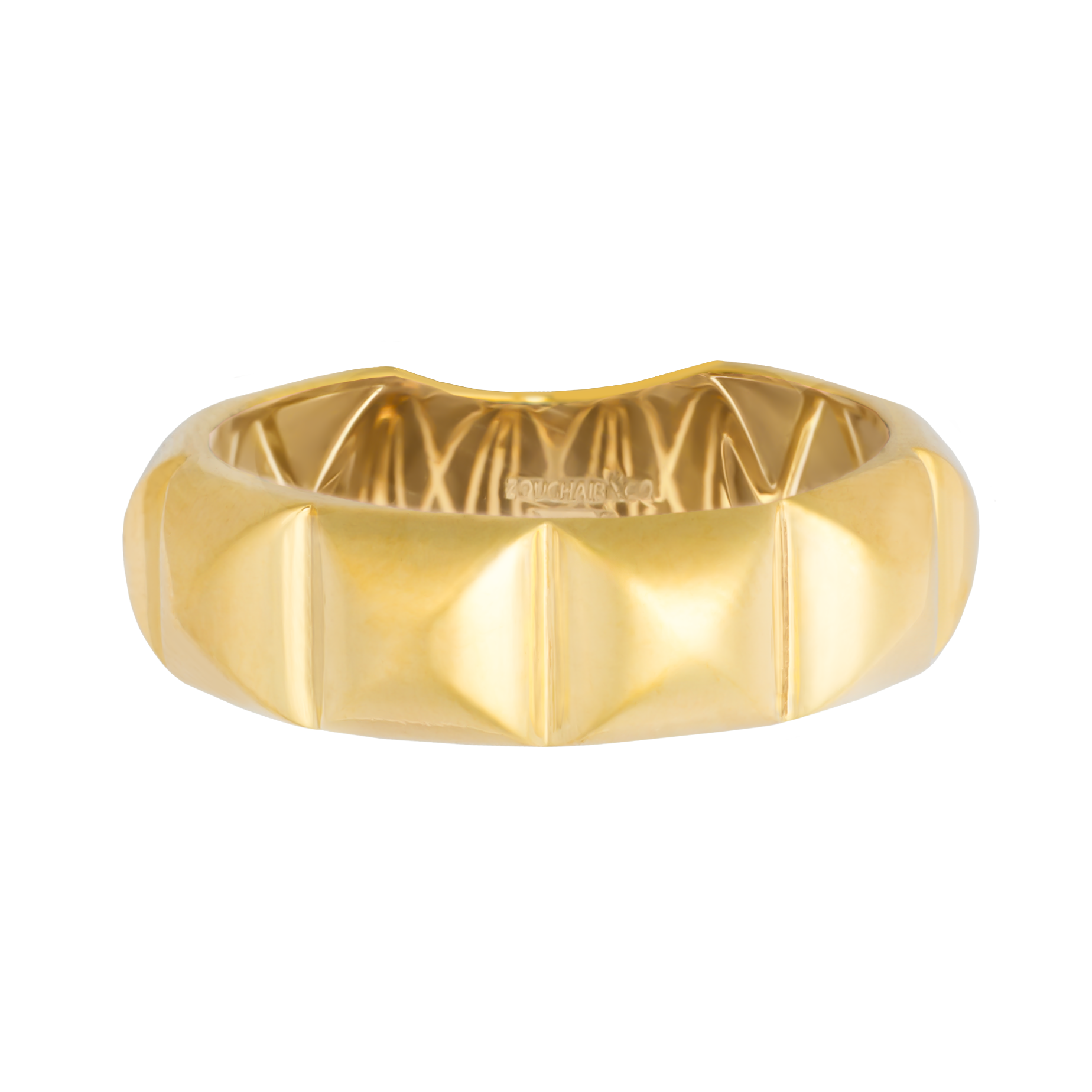 FCROTW6956BG2010P000Y Daily Dazzle Yellow Gold Ring - Image 1