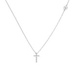Cross Diamond Necklace