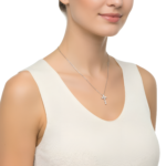 Cross Diamond Necklace - Image 2