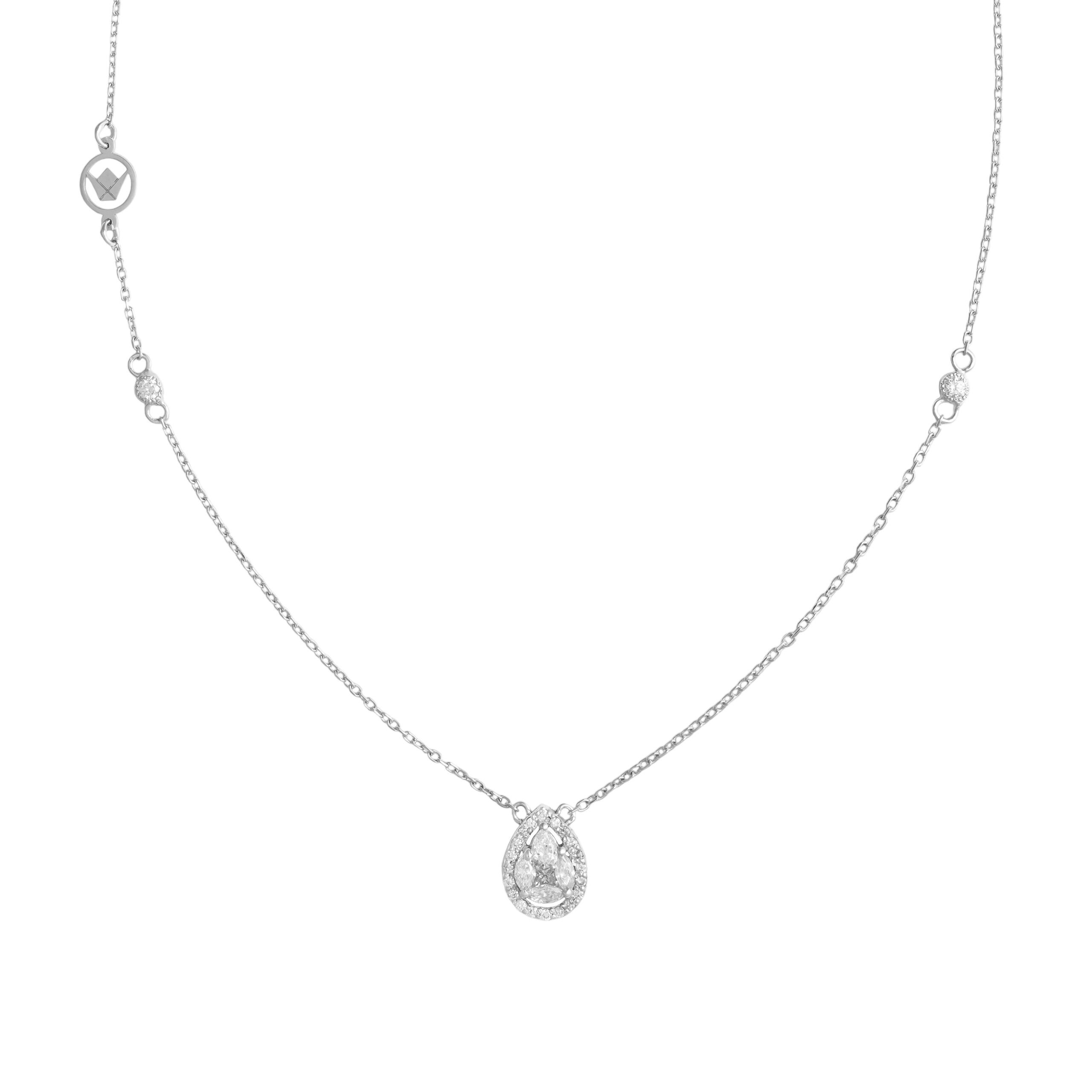FDPOTW2045IT2FA1EDUSW Daily Dazzle Diamond Necklace - Image 1