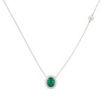 Classic Diamond Necklace