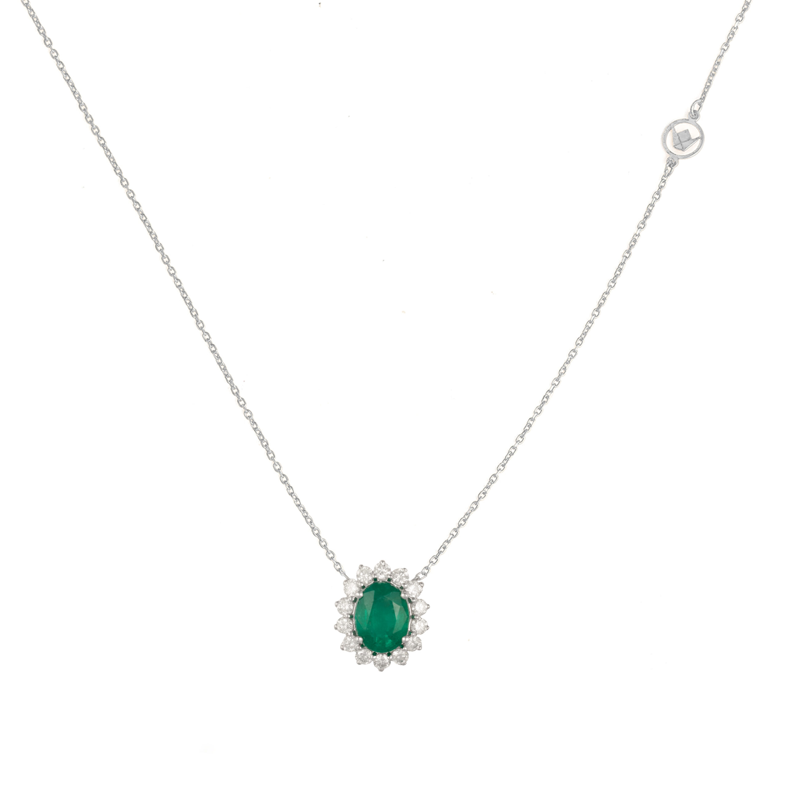 FDPOTW2437CT3HA0EEOSW Classic Diamond Necklace - Image 1