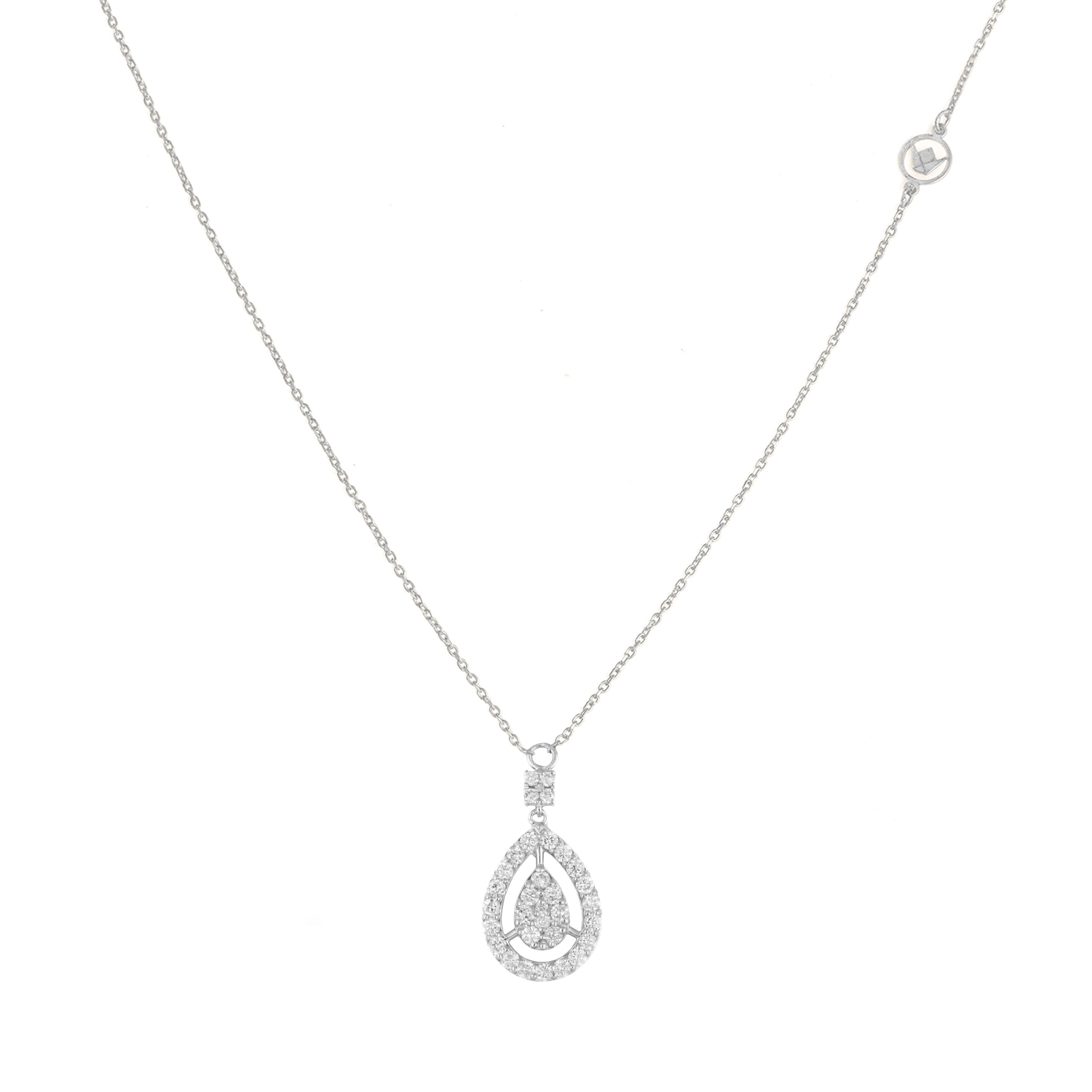 FDPOTW2514AT2FA0CDRSW Classic Diamond Necklace - Image 1
