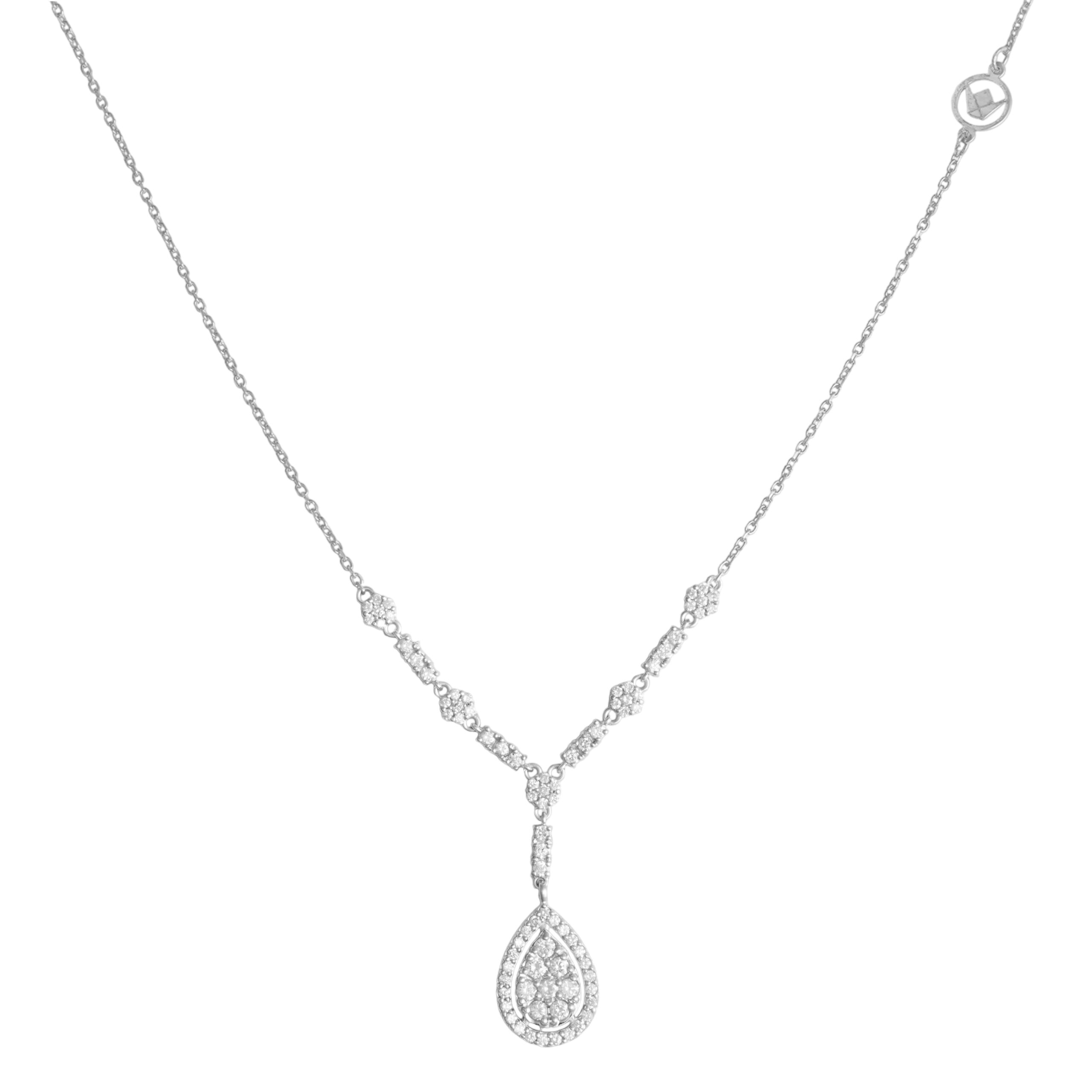 FDPOTW2534CT2FA0EDRSW Classic Diamond Necklace - Image 1
