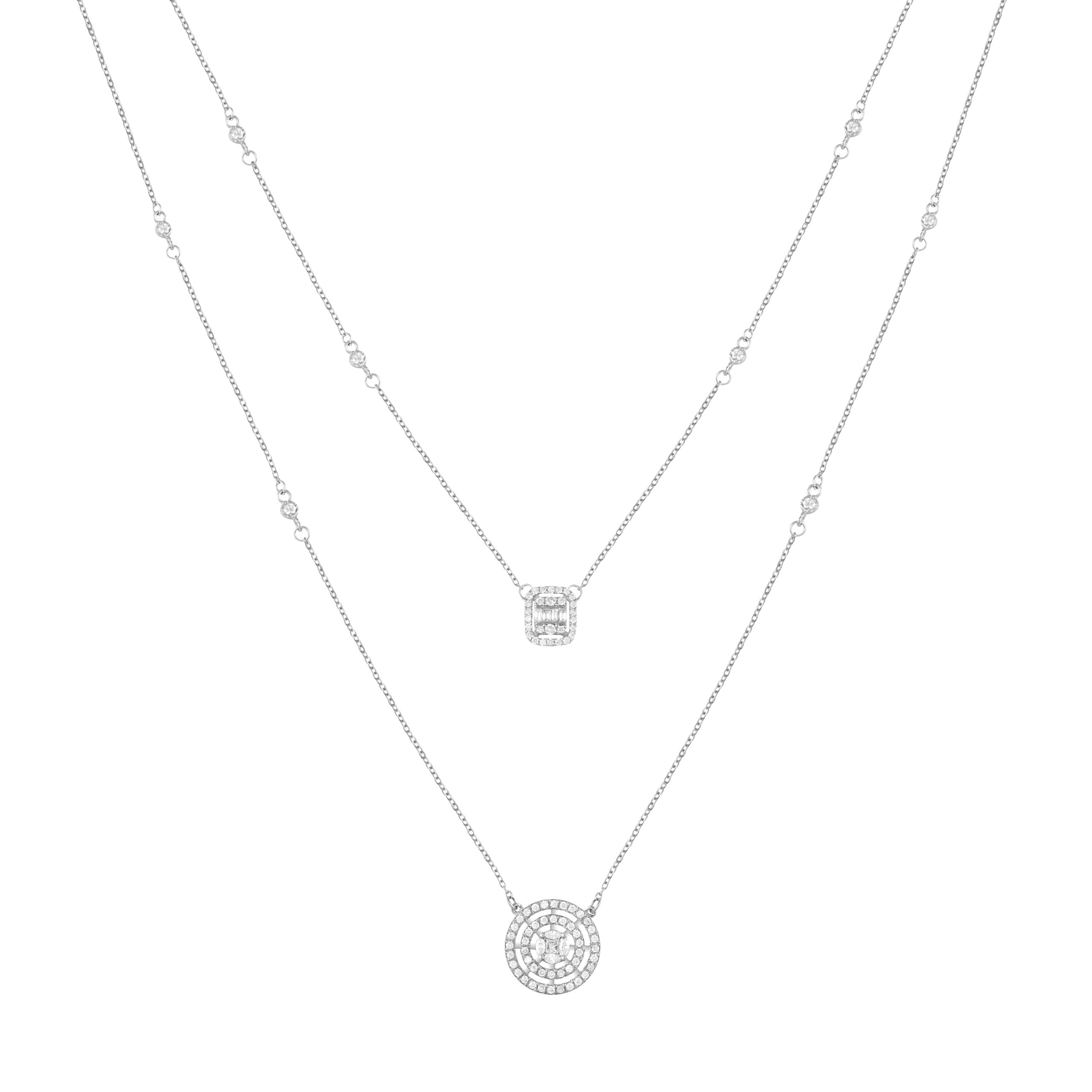 FDPOTW7431AT1FB0ADUSW Daily Dazzle Diamond Necklace - Image 1
