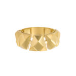 Emblem Gold Ring
