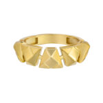 Emblem Gold Ring