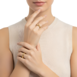 Emblem Gold Ring - Image 2