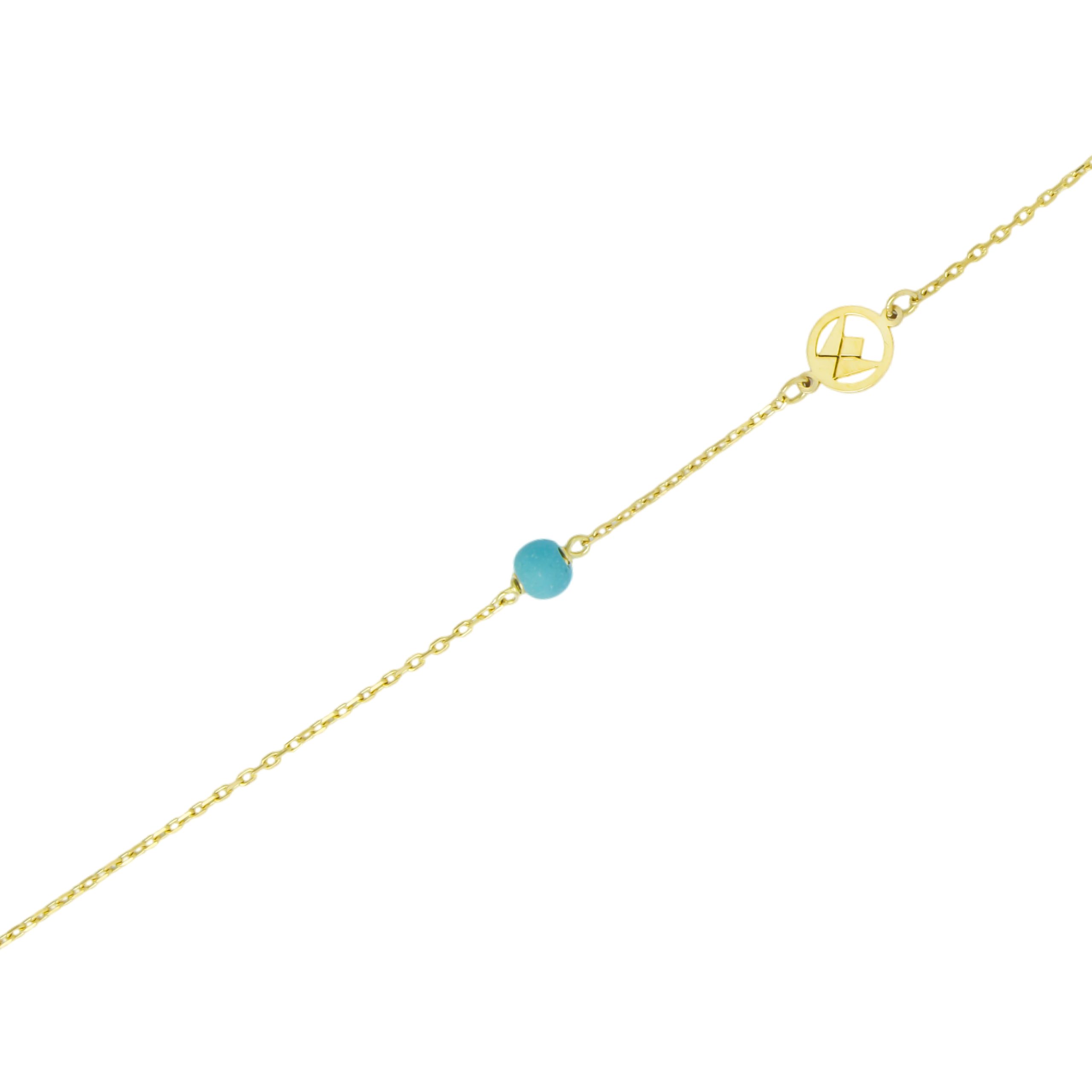FCBOTW7588AG10A0PRRRY Daily dazzle Gold Bracelet - Image 1