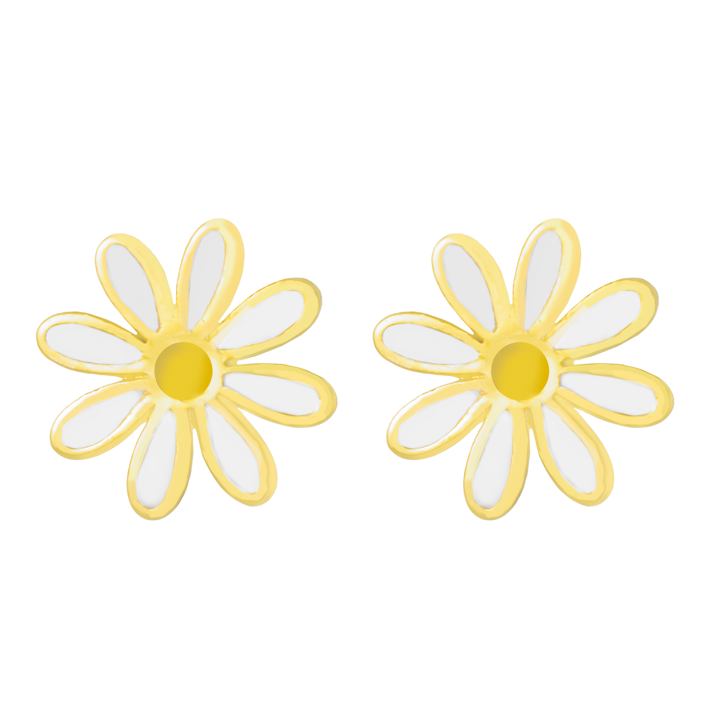 FCEOTC6254DGAE1AP000Y Daily Dazzle Gold Earrings - Image 1