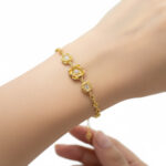Bloom Diamond Bracelet - Image 2