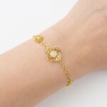 Bloom Diamond Bracelet - Image 2