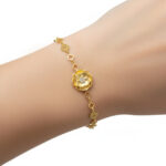 Bloom Diamond Bracelet - Image 2