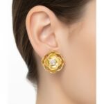 Bloom Diamond Earrings - Image 3