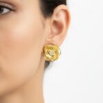 Bloom Diamond Earrings - Image 2