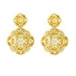 Bloom Diamond Earrings